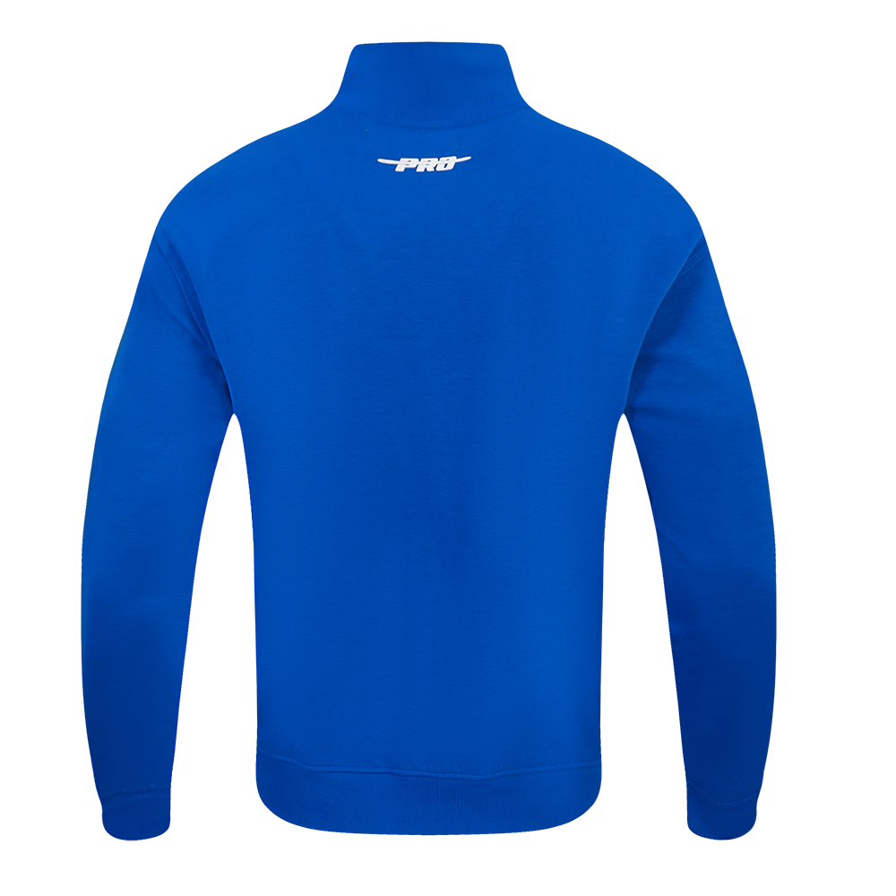 PRO STANDARD CLASSIC MEN'S DBL KNIT TRACK JACKET (ROYAL BLUE)