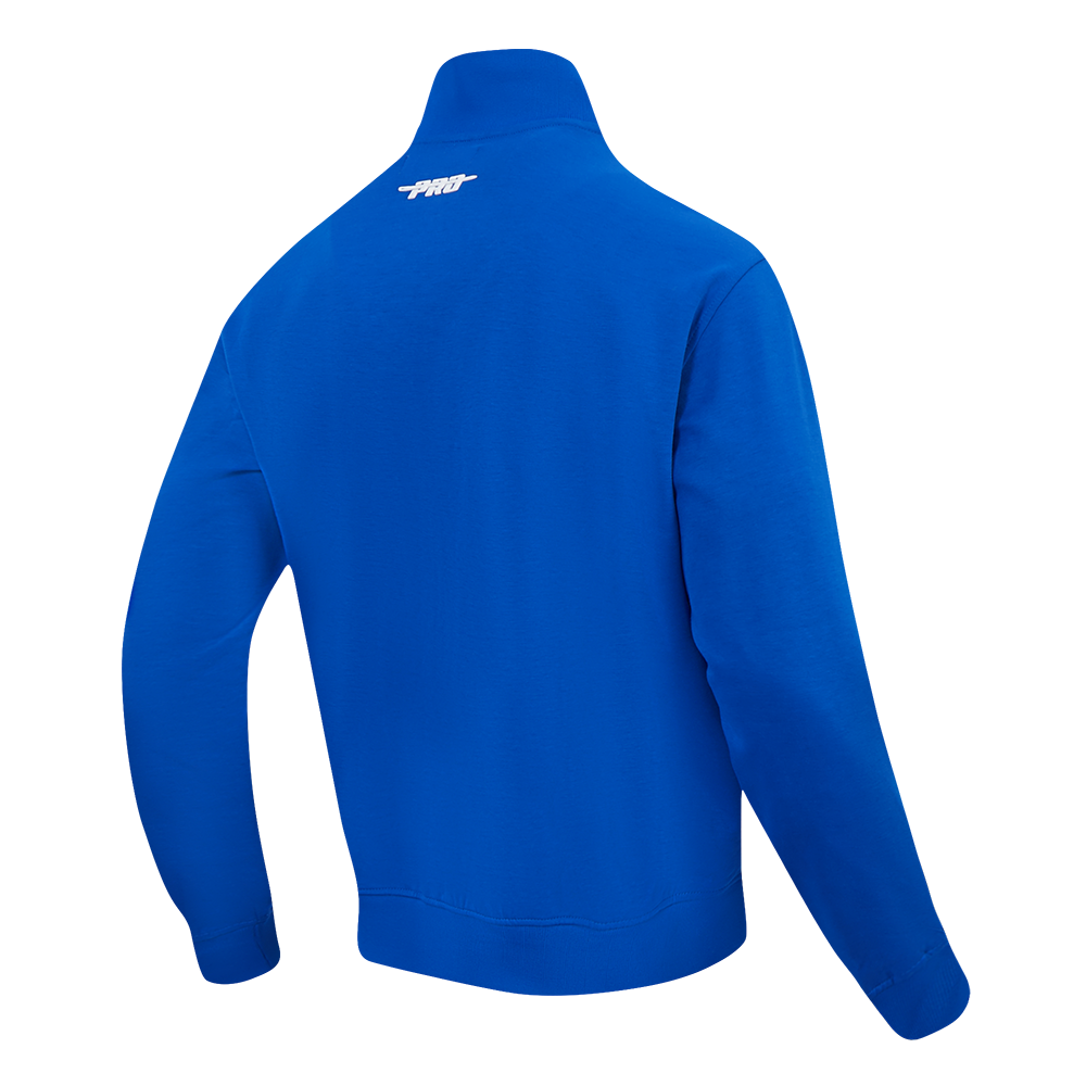 PRO STANDARD CLASSIC MEN'S DBL KNIT TRACK JACKET (ROYAL BLUE)
