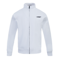 PRO STANDARD CLASSIC MEN'S DBL KNIT TRACK JACKET (WHITE)