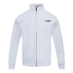 PRO STANDARD CLASSIC MEN'S DBL KNIT TRACK JACKET (WHITE)