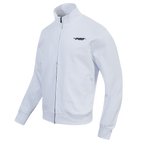 PRO STANDARD CLASSIC MEN'S DBL KNIT TRACK JACKET (WHITE)