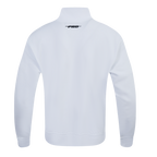 PRO STANDARD CLASSIC MEN'S DBL KNIT TRACK JACKET (WHITE)
