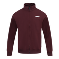 PRO STANDARD CLASSIC MEN'S DBL KNIT TRACK JACKET (WINE)