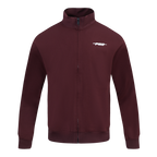 PRO STANDARD CLASSIC MEN'S DBL KNIT TRACK JACKET (WINE)