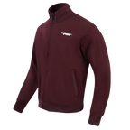 PRO STANDARD CLASSIC MEN'S DBL KNIT TRACK JACKET (WINE)