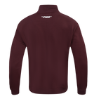 PRO STANDARD CLASSIC MEN'S DBL KNIT TRACK JACKET (WINE)