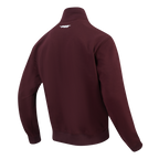 PRO STANDARD CLASSIC MEN'S DBL KNIT TRACK JACKET (WINE)