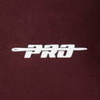 PRO STANDARD CLASSIC MEN'S DBL KNIT TRACK JACKET (WINE)