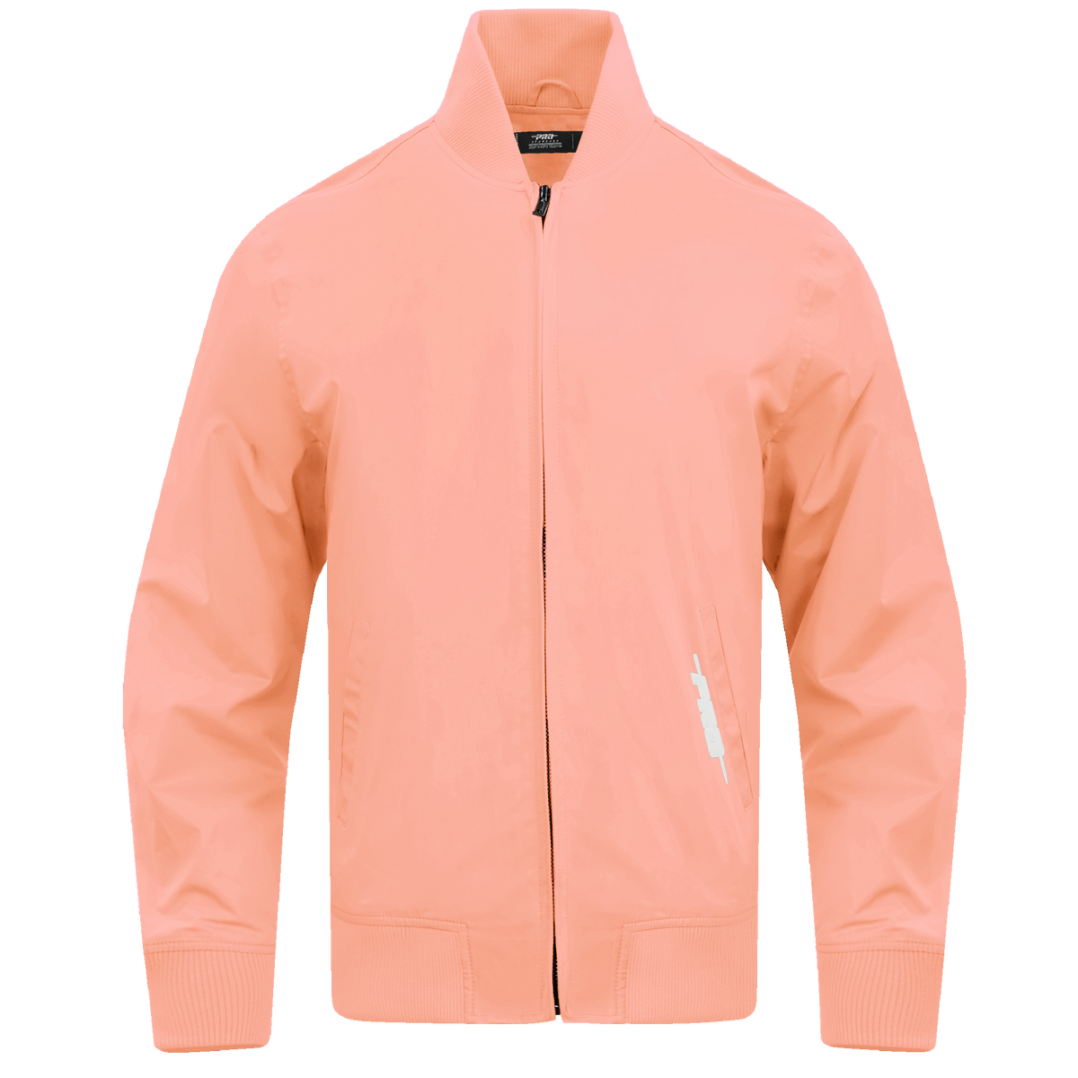 PRO STANDARD CLASSIC CHENILLE BLOUSON EN SERGÉ À LOGO BLANC POUR HOMME (GOYAVE)