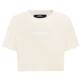 PRO STANDARD CLASSIC CHENILLE WHT LOGO WOMEN'S SJ BOXY TEE (EGGSHELL)