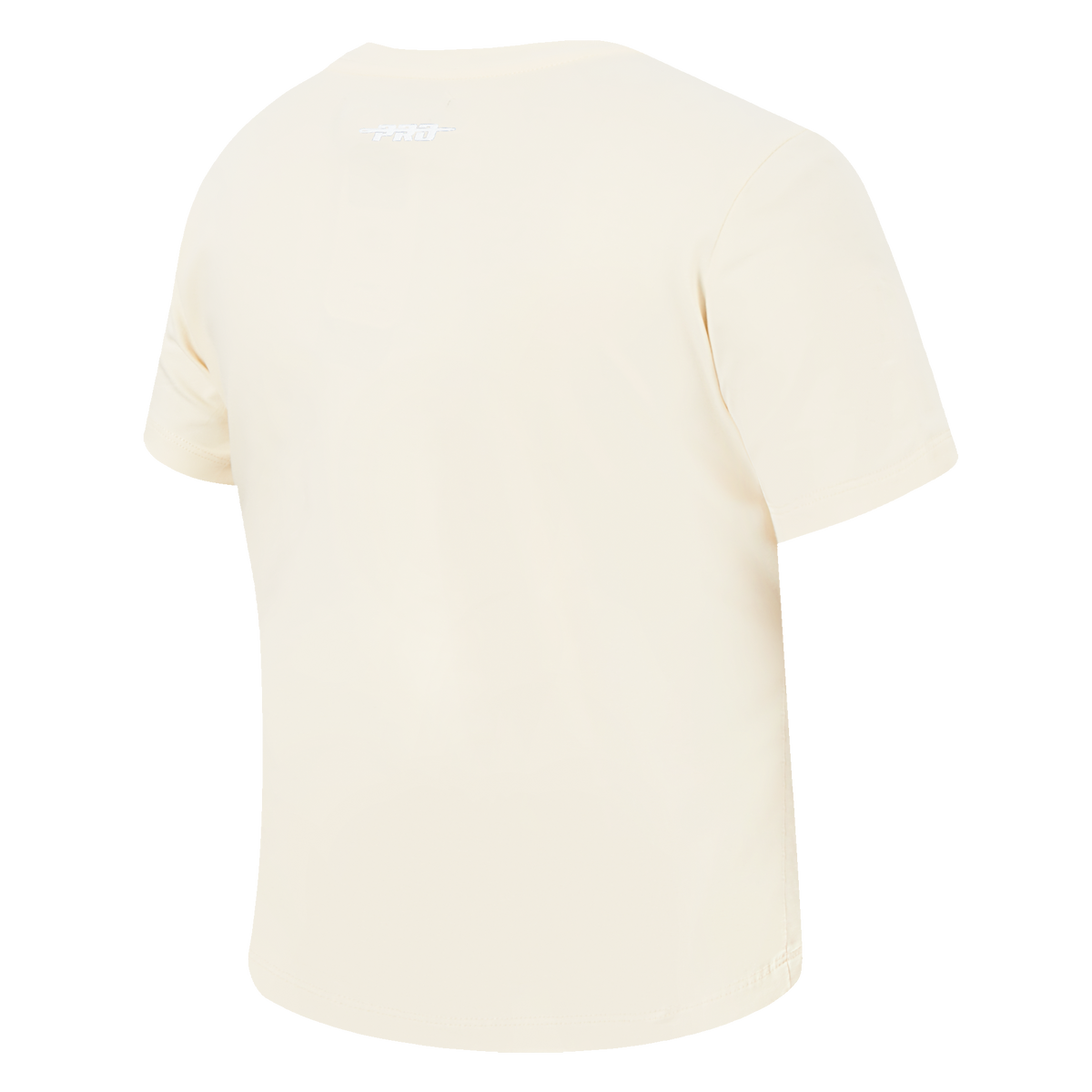 PRO STANDARD CLASSIC CHENILLE WHT LOGO WOMEN'S BABY DOLL TEE (EGGSHELL)