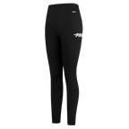 PRO STANDARD CLASSIC CHENILLE LEGGING EN JERSEY À LOGO BLANC POUR FEMME (NOIR)