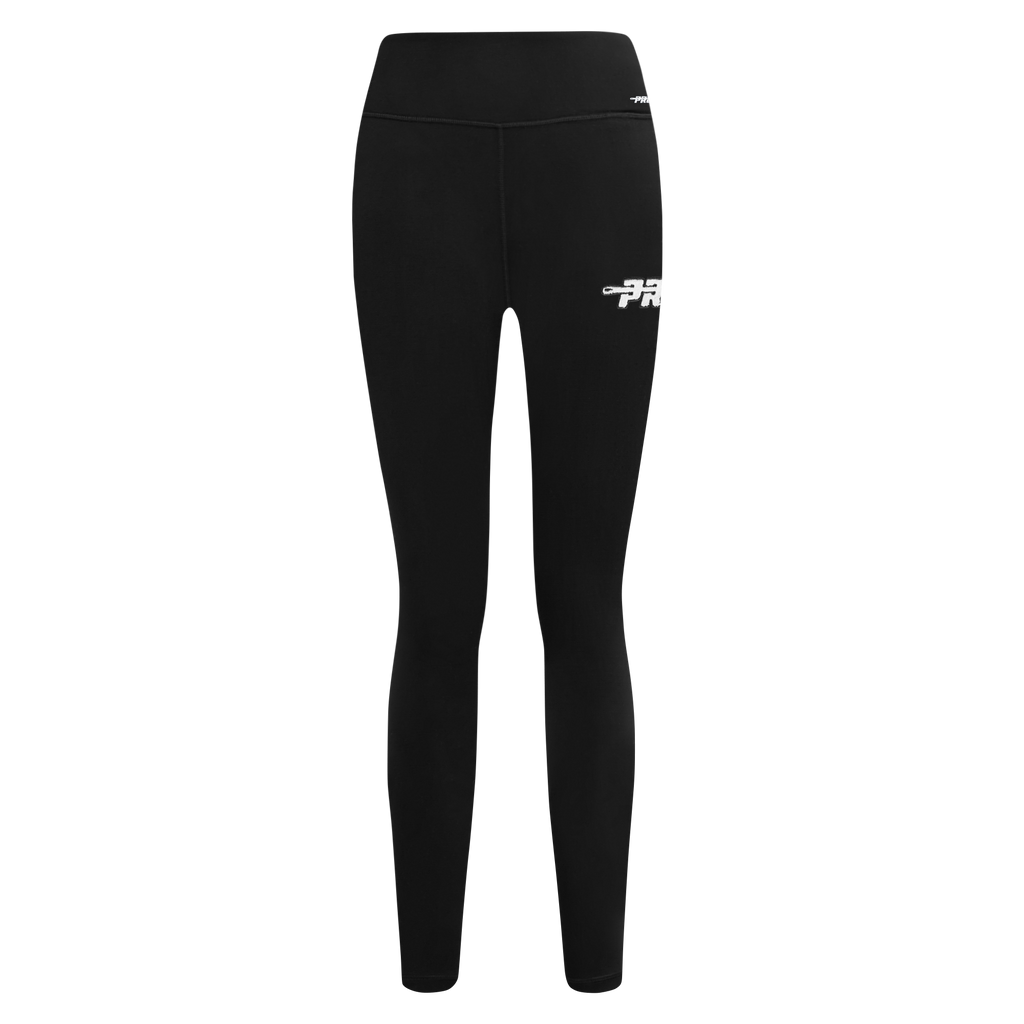 PRO STANDARD CLASSIC CHENILLE LEGGING EN JERSEY À LOGO BLANC POUR FEMME (NOIR)