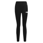 PRO STANDARD CLASSIC CHENILLE LEGGING EN JERSEY À LOGO BLANC POUR FEMME (NOIR)