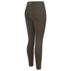PRO STANDARD CLASSIC CHENILLE LEGGING EN JERSEY À LOGO BLANC POUR FEMME (TAUPE FONCÉ)