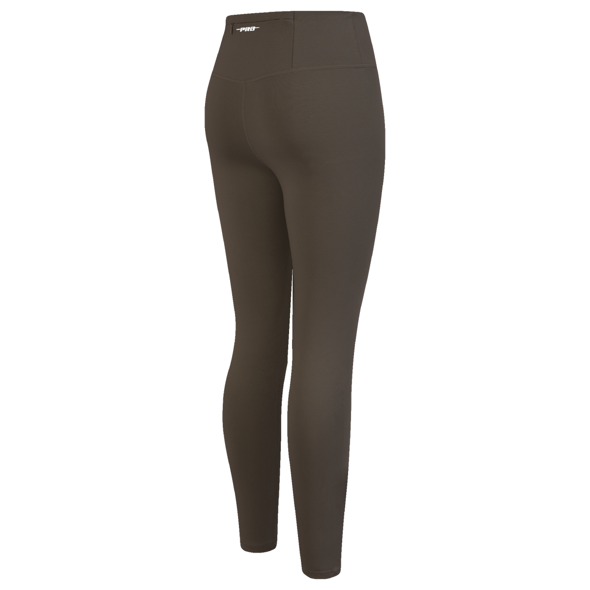 PRO STANDARD CLASSIC CHENILLE LEGGING EN JERSEY À LOGO BLANC POUR FEMME (TAUPE FONCÉ)