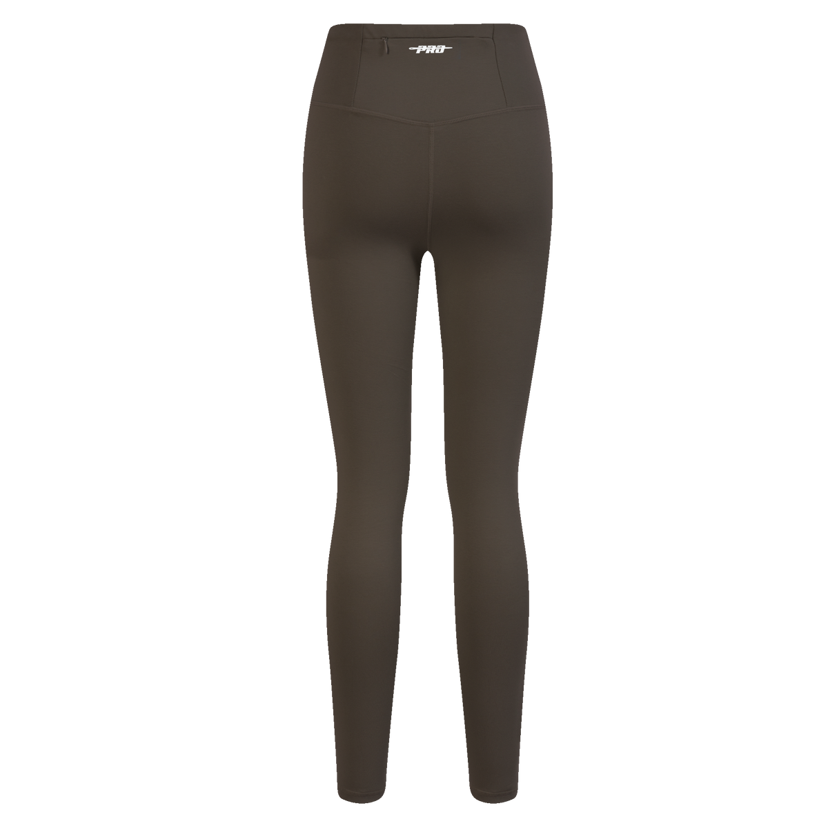 PRO STANDARD CLASSIC CHENILLE LEGGING EN JERSEY À LOGO BLANC POUR FEMME (TAUPE FONCÉ)