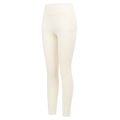 PRO STANDARD CLASSIC CHENILLE LEGGING EN JERSEY À LOGO BLANC POUR FEMME (COQUILLE D'ŒUF)