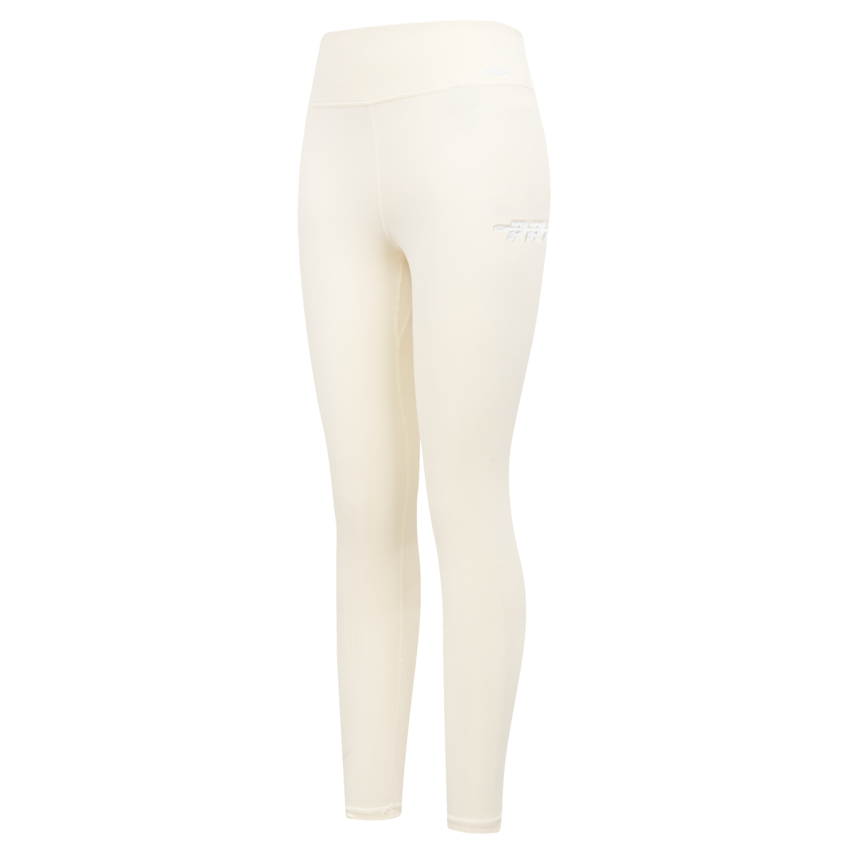 PRO STANDARD CLASSIC CHENILLE LEGGING EN JERSEY À LOGO BLANC POUR FEMME (COQUILLE D'ŒUF)
