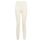 PRO STANDARD CLASSIC CHENILLE LEGGING EN JERSEY À LOGO BLANC POUR FEMME (COQUILLE D'ŒUF)