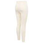 PRO STANDARD CLASSIC CHENILLE LEGGING EN JERSEY À LOGO BLANC POUR FEMME (COQUILLE D'ŒUF)