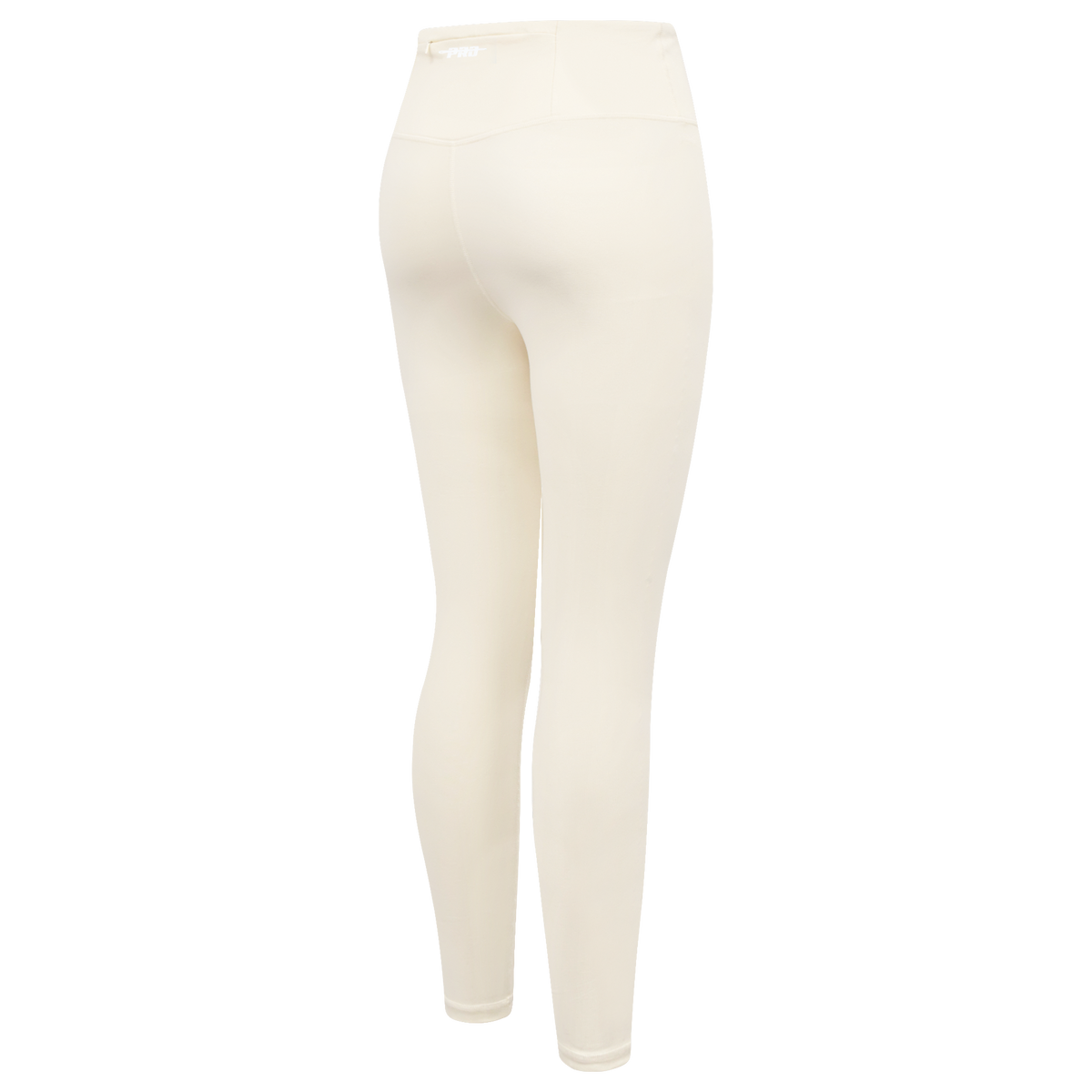 PRO STANDARD CLASSIC CHENILLE LEGGING EN JERSEY À LOGO BLANC POUR FEMME (COQUILLE D'ŒUF)