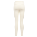 PRO STANDARD CLASSIC CHENILLE LEGGING EN JERSEY À LOGO BLANC POUR FEMME (COQUILLE D'ŒUF)