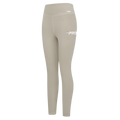 PRO STANDARD CLASSIC CHENILLE LEGGING EN JERSEY À LOGO BLANC POUR FEMME (TAUPE)