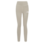 PRO STANDARD CLASSIC CHENILLE LEGGING EN JERSEY À LOGO BLANC POUR FEMME (TAUPE)