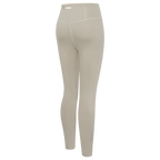 PRO STANDARD CLASSIC CHENILLE LEGGING EN JERSEY À LOGO BLANC POUR FEMME (TAUPE)
