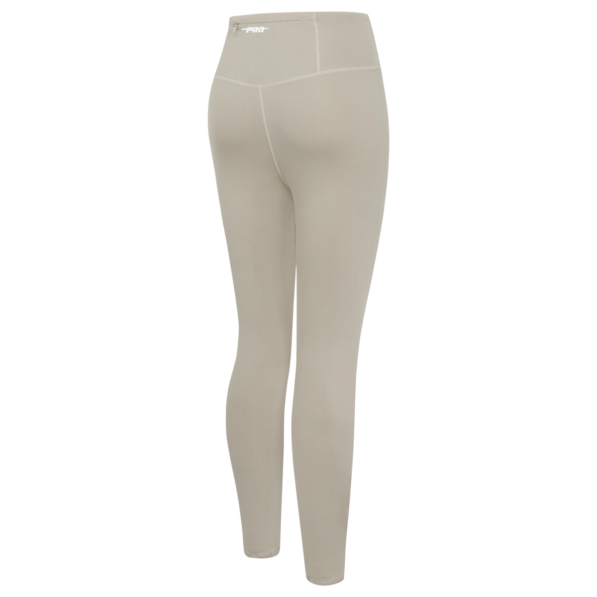 PRO STANDARD CLASSIC CHENILLE LEGGING EN JERSEY À LOGO BLANC POUR FEMME (TAUPE)