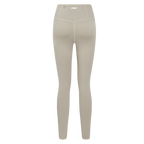 PRO STANDARD CLASSIC CHENILLE LEGGING EN JERSEY À LOGO BLANC POUR FEMME (TAUPE)