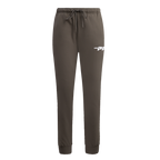 PRO STANDARD CLASSIC CHENILLE WHT LOGO WOMEN'S FLC SWEATPANT (DARK TAUPE)