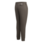 PRO STANDARD CLASSIC CHENILLE WHT LOGO WOMEN'S FLC SWEATPANT (DARK TAUPE)