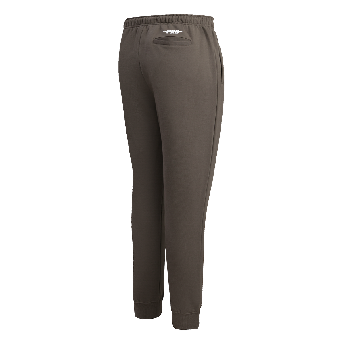 PRO STANDARD CLASSIC CHENILLE WHT LOGO WOMEN'S FLC SWEATPANT (DARK TAUPE)