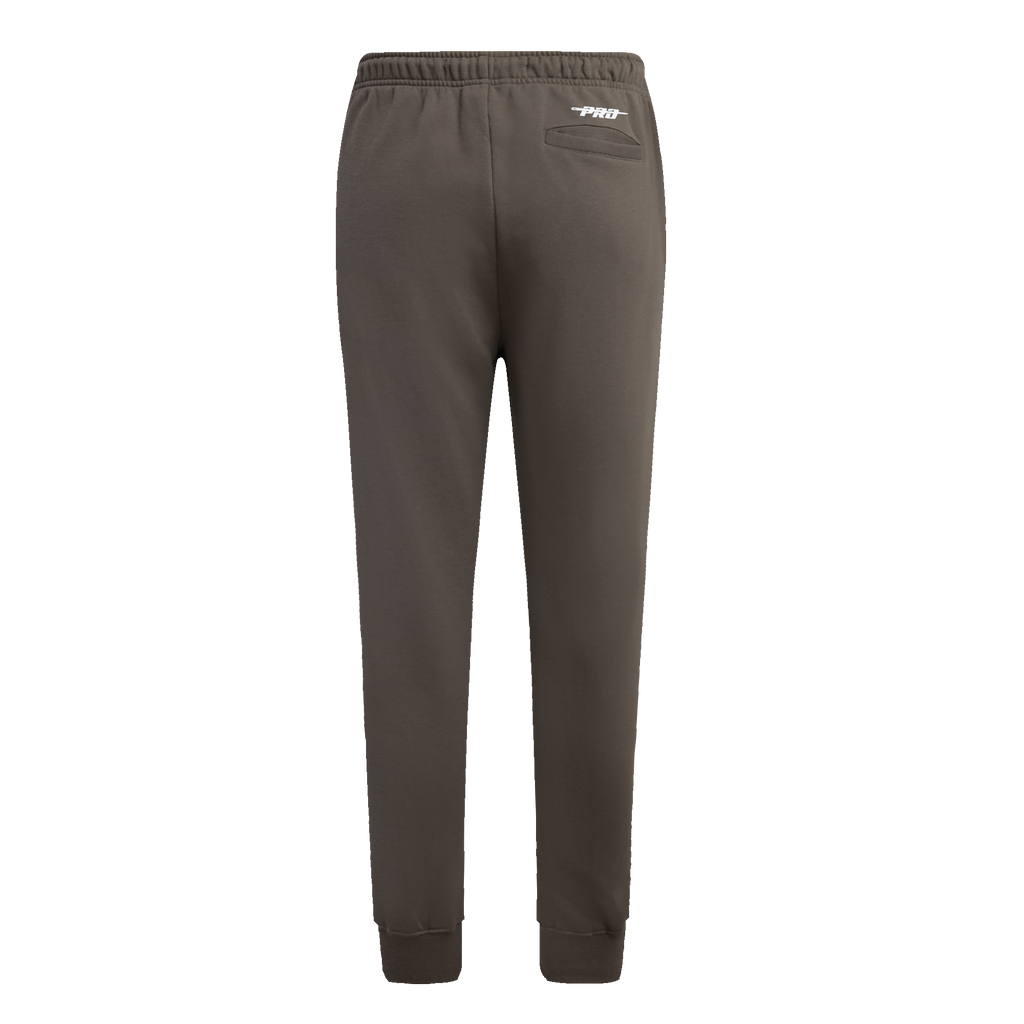 PRO STANDARD CLASSIC CHENILLE WHT LOGO WOMEN'S FLC SWEATPANT (DARK TAUPE)