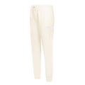 PRO STANDARD CLASSIC CHENILLE PANTALON OUATÉ EN MOLLETON À LOGO BLANC POUR FEMME (COQUILLE D'ŒUF)
