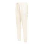 PRO STANDARD CLASSIC CHENILLE PANTALON OUATÉ EN MOLLETON À LOGO BLANC POUR FEMME (COQUILLE D'ŒUF)