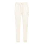 PRO STANDARD CLASSIC CHENILLE PANTALON OUATÉ EN MOLLETON À LOGO BLANC POUR FEMME (COQUILLE D'ŒUF)