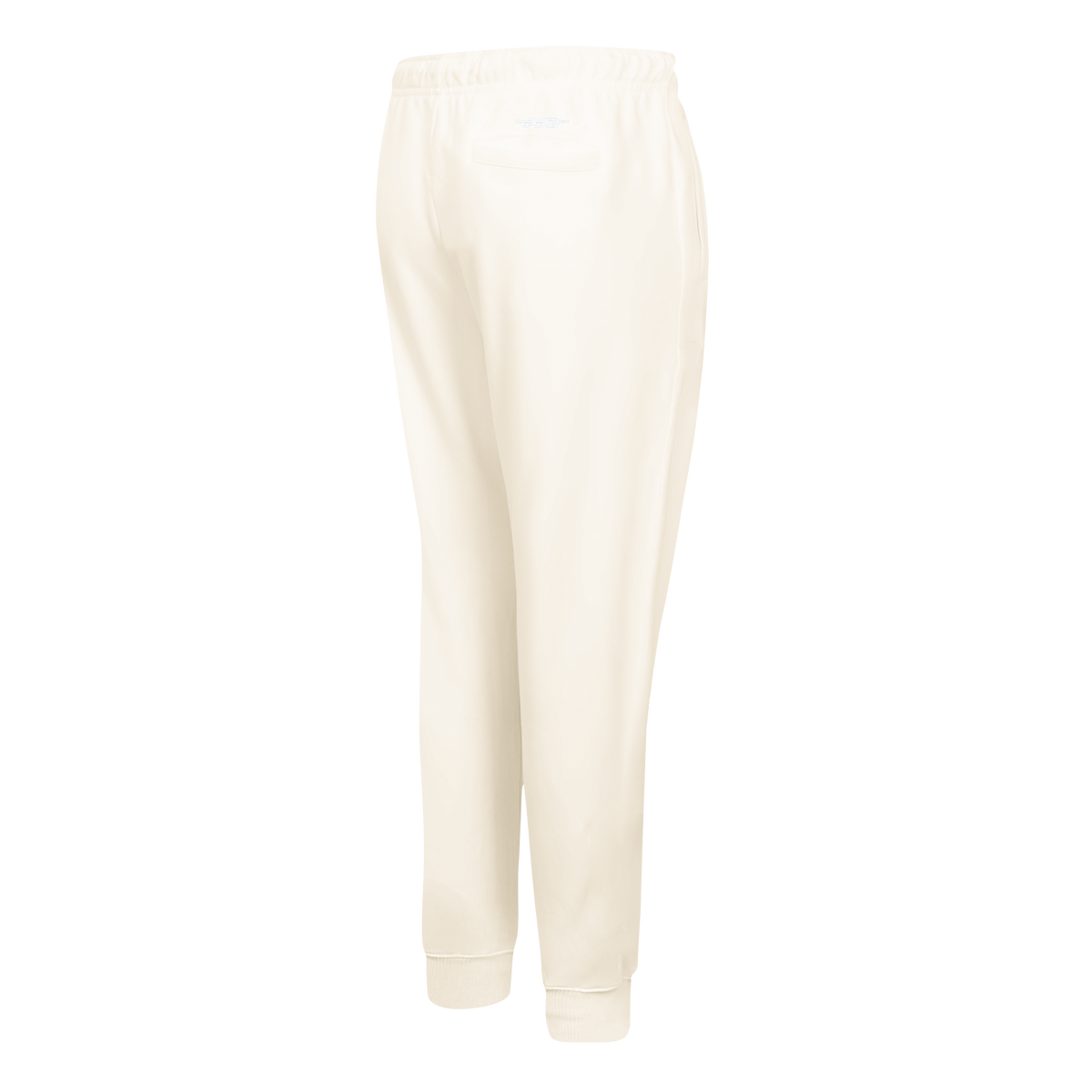 PRO STANDARD CLASSIC CHENILLE PANTALON OUATÉ EN MOLLETON À LOGO BLANC POUR FEMME (COQUILLE D'ŒUF)