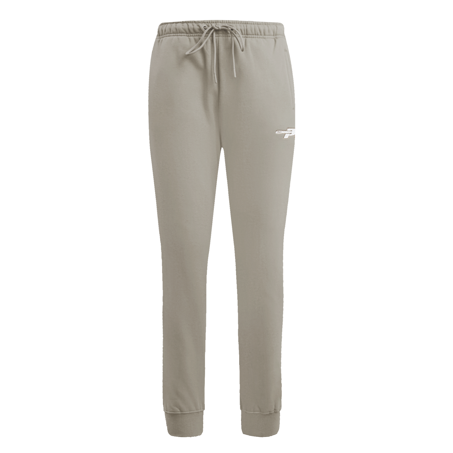 PRO STANDARD CLASSIC CHENILLE WHT LOGO WOMEN'S FLC SWEATPANT (TAUPE)