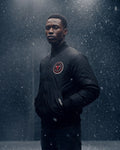 NBA CHICAGO BULLS MEN'S PUFFER JACKET (BLACK) lifestyle