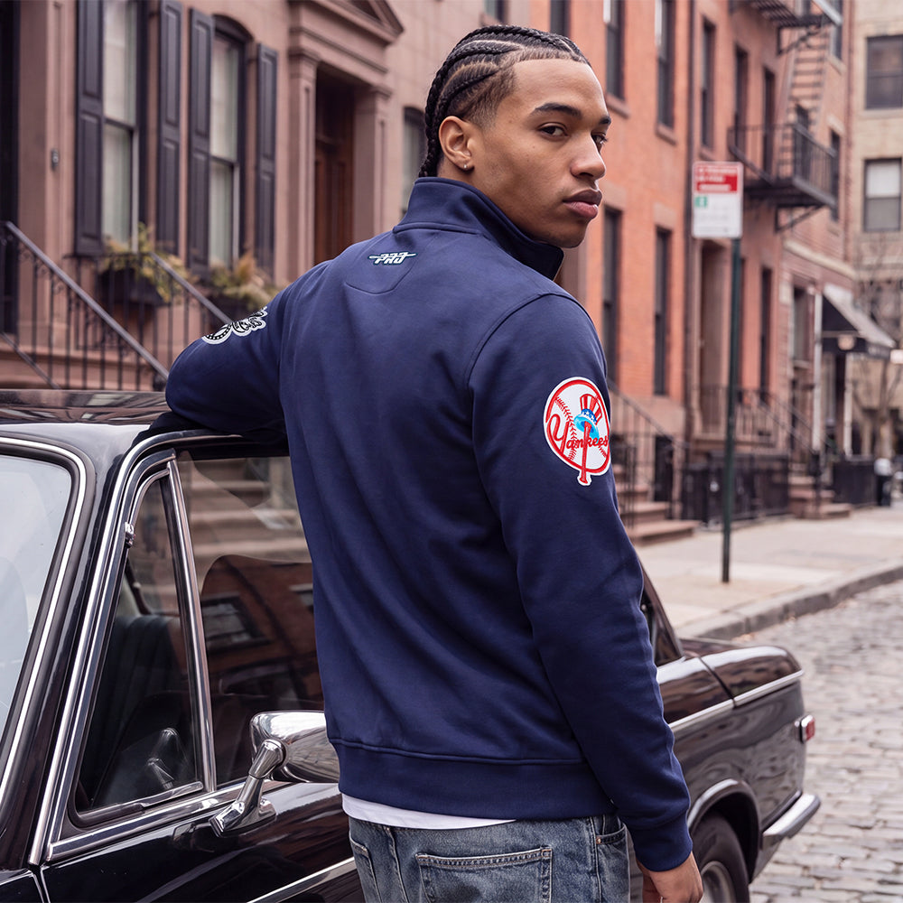 MLB NEW YORK YANKEES CHANDAILS POUR HOMME (MARINE MINUIT)