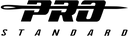 Black PRO STANDARD logo text on a white background, with stylized 'PRO' above 'STANDARD'.